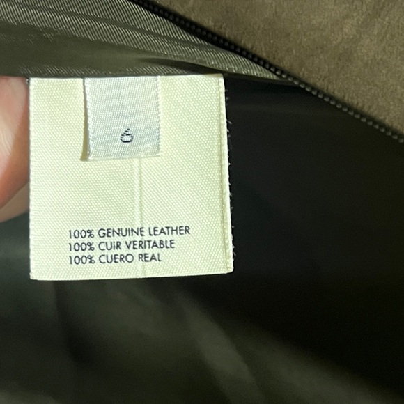 Vintage Calvin Klein Collection FW 2001 Runway Leather Suede Mini Dress - Picture 13 of 16